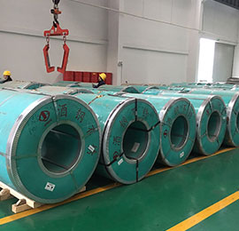 JISCO Stainless Steel Coil